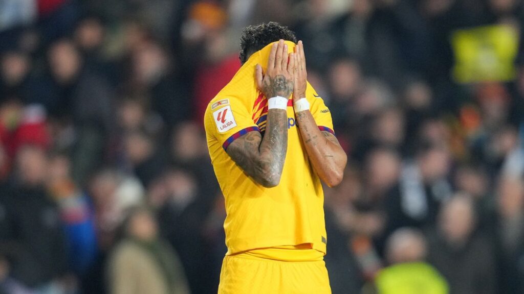 Raphinha, notable game penalized for his lack of ‘punch’