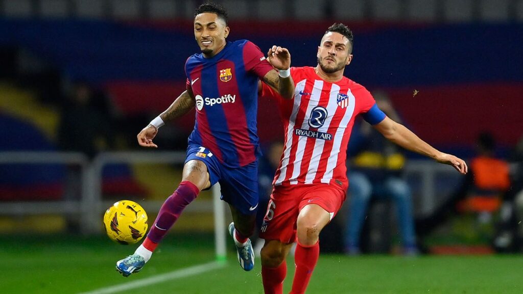 Raphinha, key to Barça’s resurgence despite his lack of brilliance