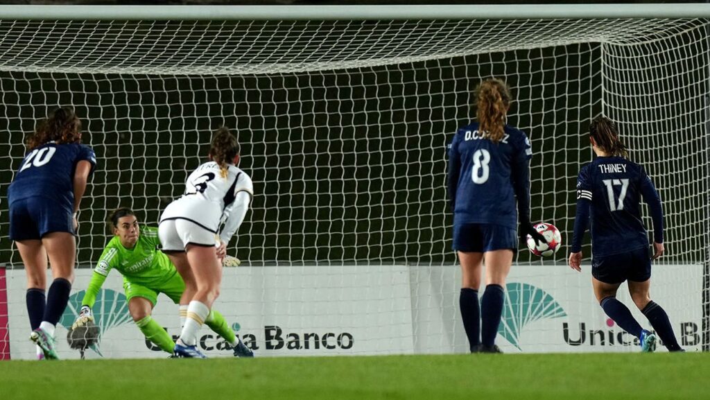 Stunning failure of Madrid Femenino in the Champions League
