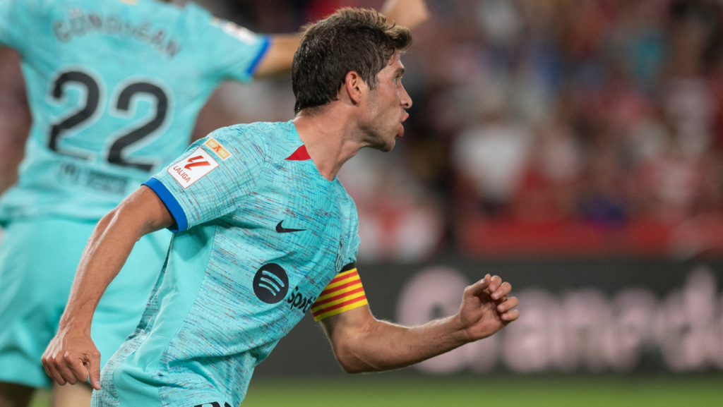 Barça or MLS?  Sergi Roberto makes it clear where he plans to continue his career