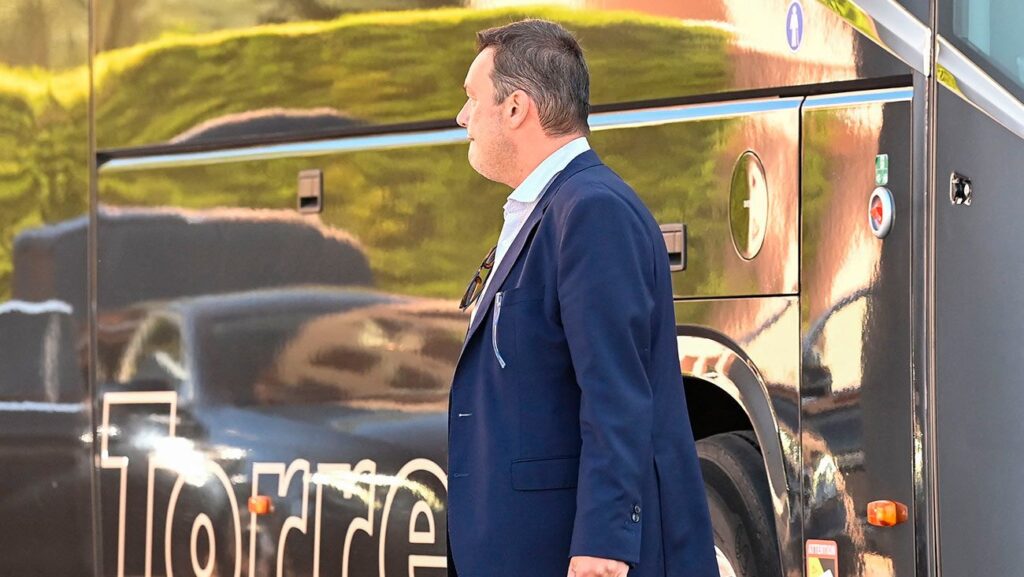 The president of the CSD clarifies his position on the ‘Negreira case’