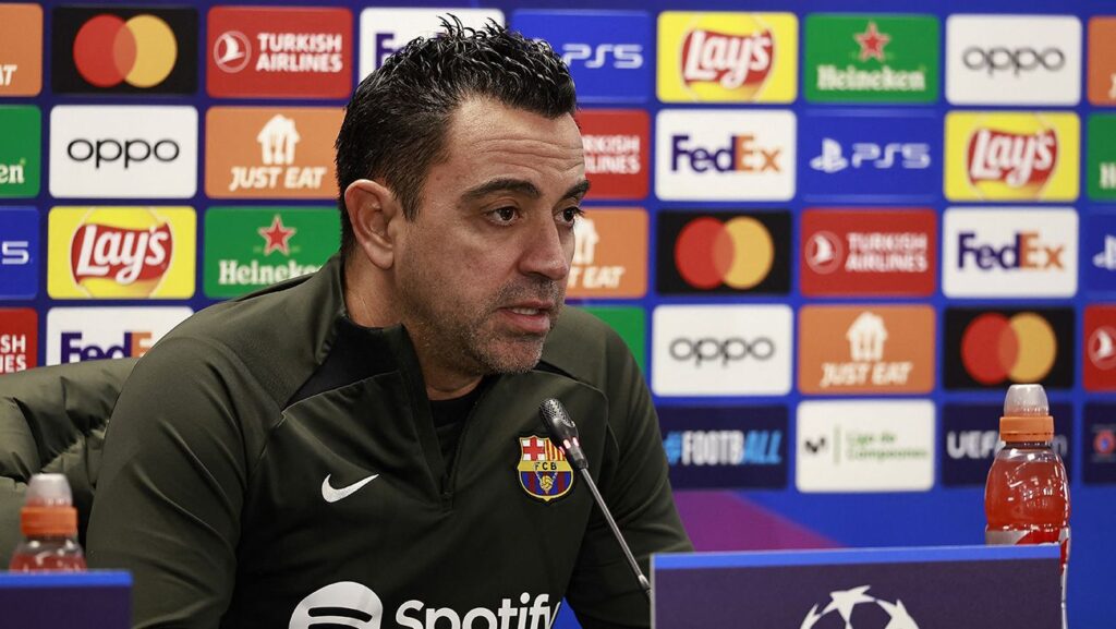 Xavi makes it clear if he will make massive rotations for Antwerp-Barça