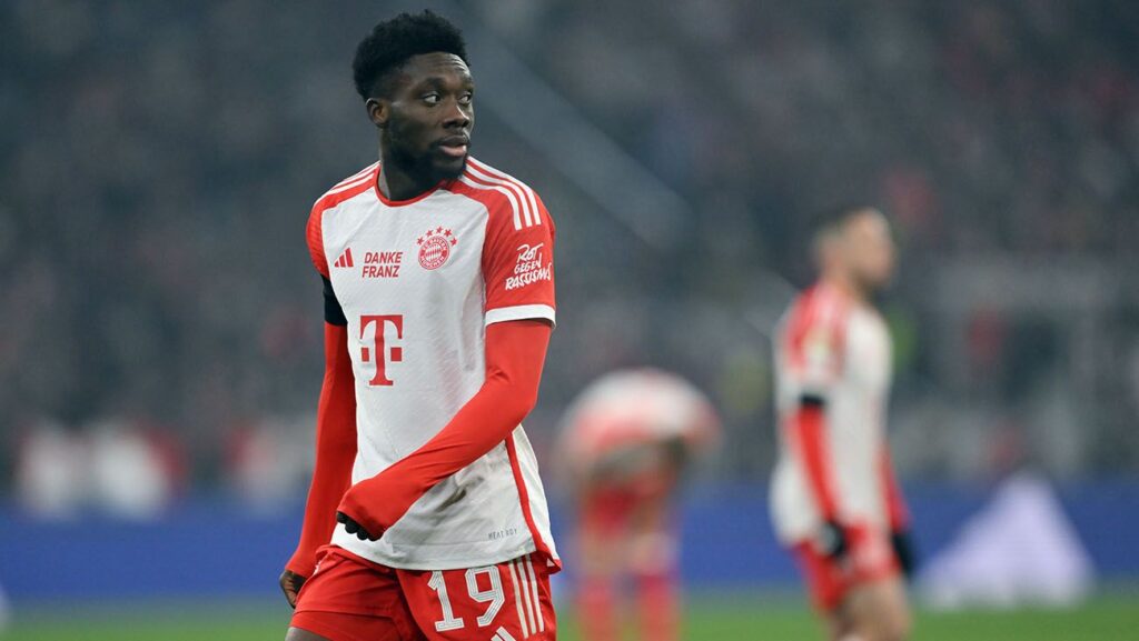 City pushes to leave Real Madrid without Alphonso Davies