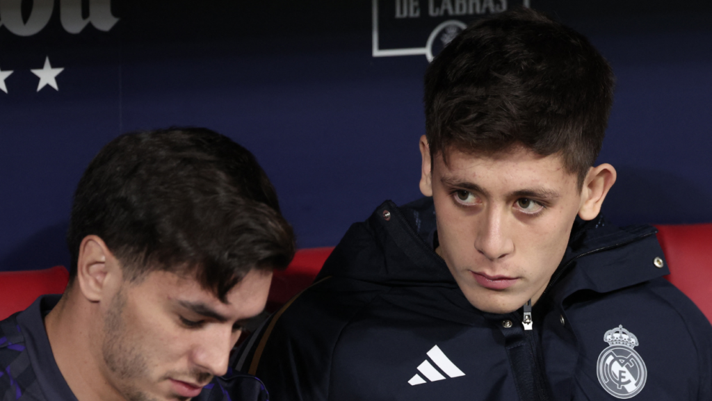 Bad vibes in Madrid?  Arda Güler’s ‘angry’ after being left without playing again