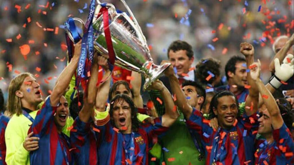 You know which are the most incredible finals in the history of the Barcelona?