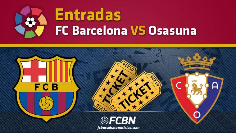FC Barcelona vs Osasuna Tickets – LaLiga EA Sports 2023-2024