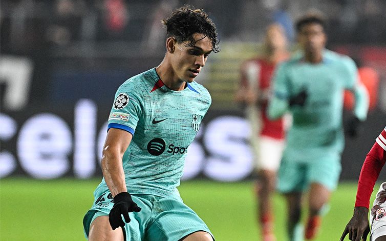 Héctor Fort was excited as a ‘patch’ for the left back