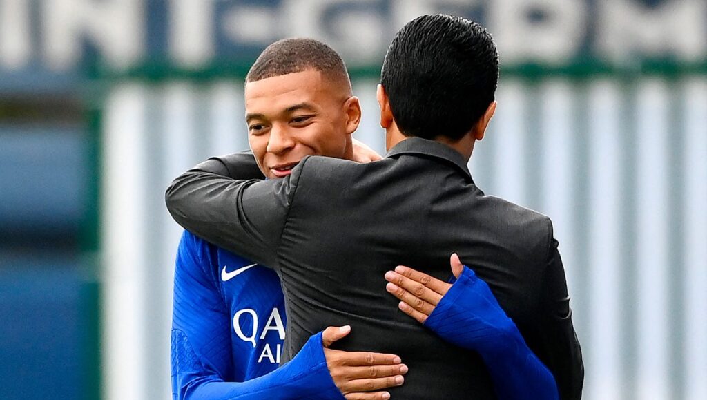 Mbappé/Al-Khelaïfi pact to ‘hide’ the forward’s future