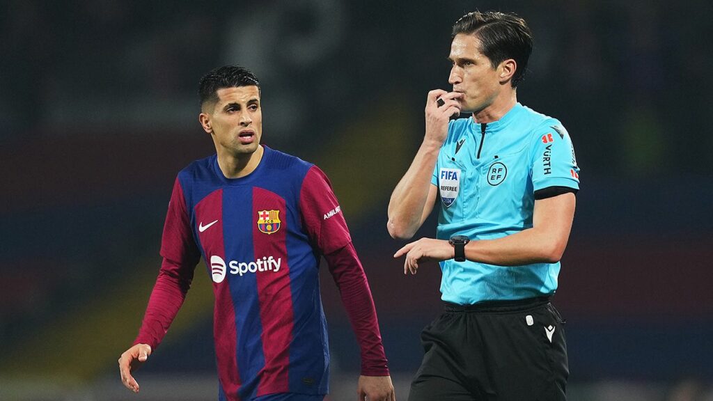 Unfortunate return of Joao Cancelo who was ‘portrayed’