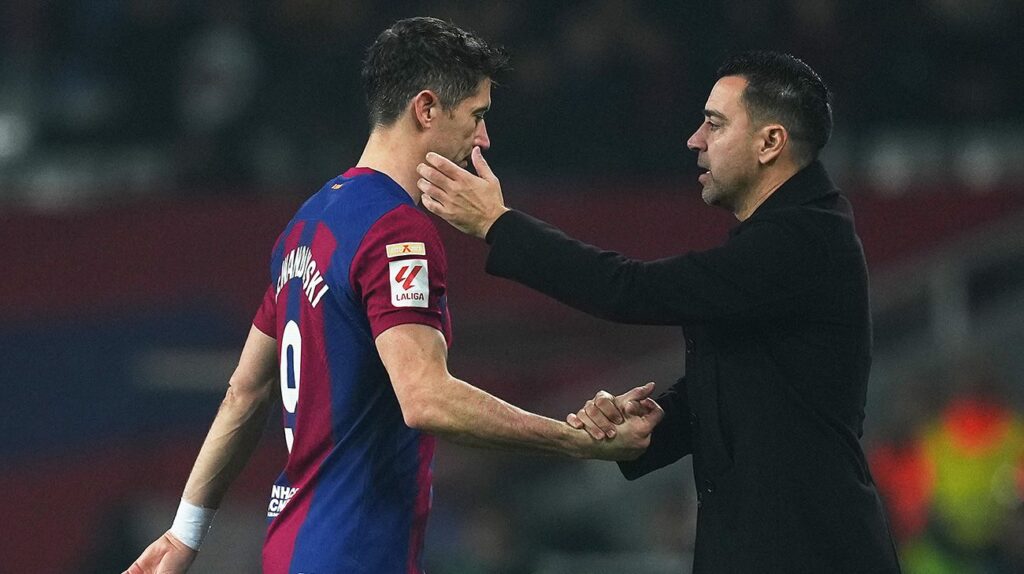 Lewandowski was honest with Xavi before the conspiracy with the squad
