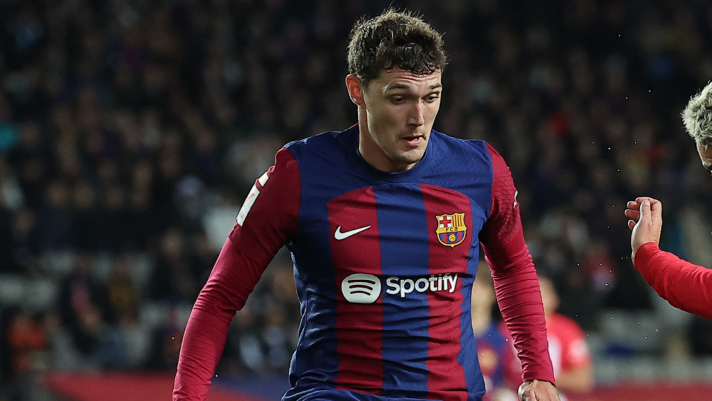 Barça considers changing Christensen’s position if no pivot arrives