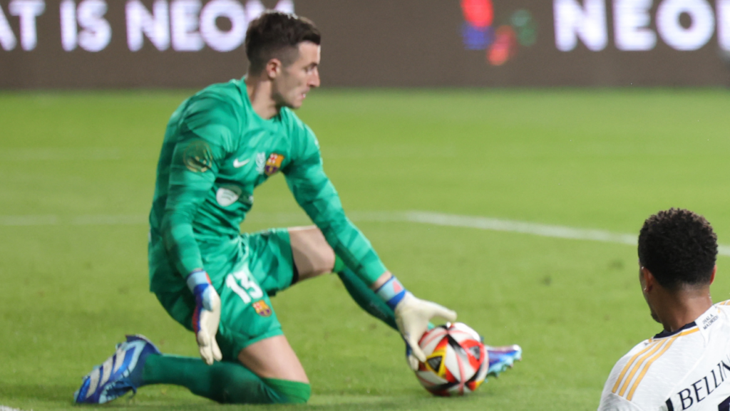 Barça will only let Iñaki Peña go if they receive an irrefutable offer for him