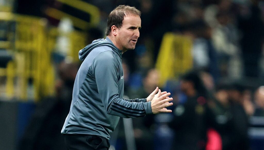 Red ‘cracked’! Arrasate and David García, furious with the refereeing of the Barça-Osasuna match