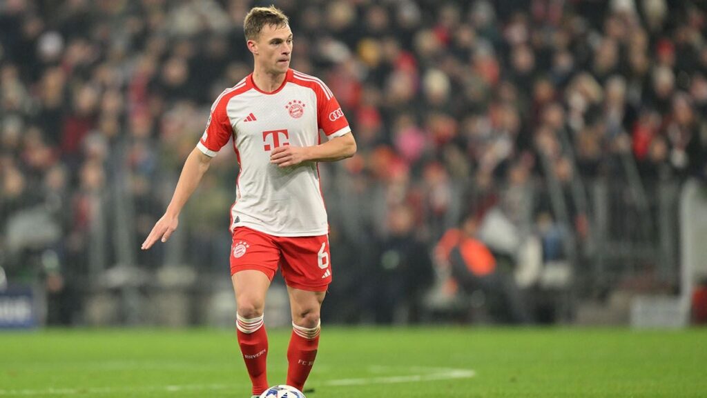 The PSG, had to give a player to advance  to Barça and City by Kimmich