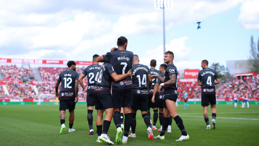 Late reaction in Mallorca of a Girona that remains  out of the Glass (3-2)