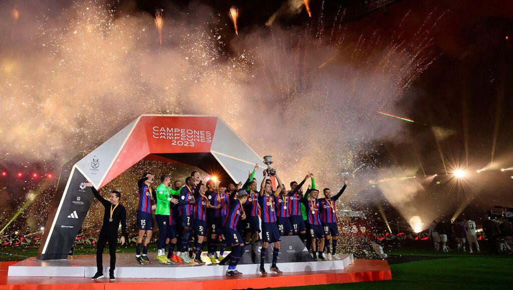 Xavi seeks to ‘use’ the Super Cup again as a turning point for Barça