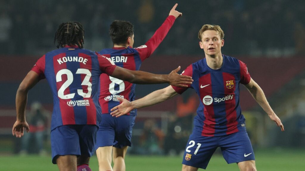 De Jong ‘condemns’ Barça’s disconnections: “It cannot happen in a top team”