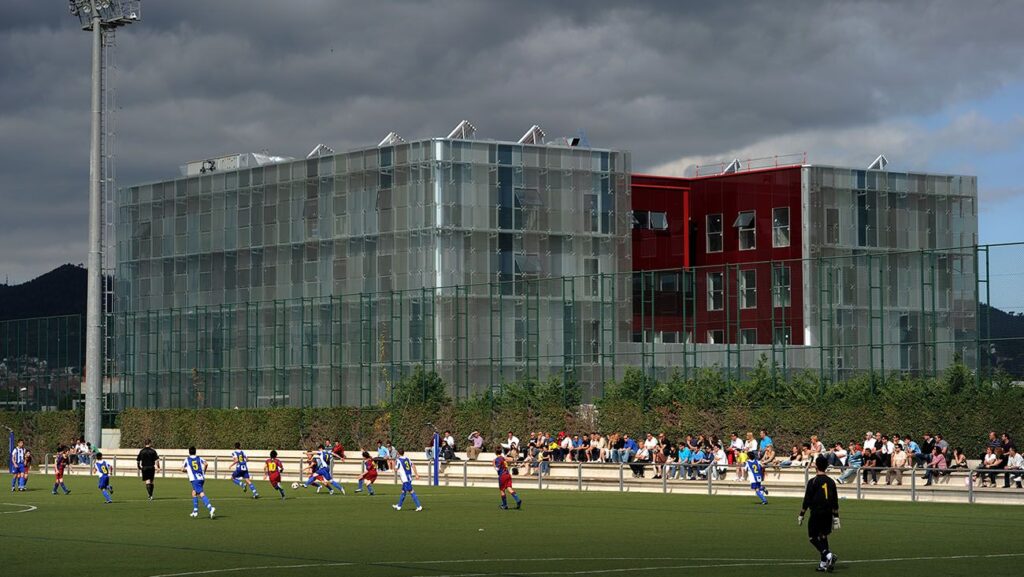 Barça Atlètic loses one of its promises for the next 3 months