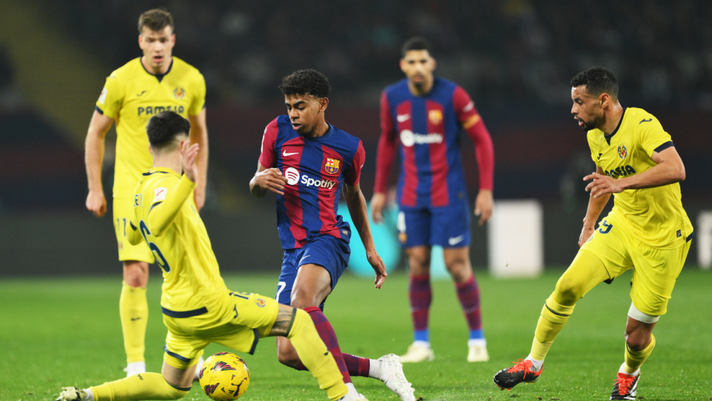 Lamine Yamal’s great game, overshadowed by the ‘little hand’ and Xavi’s goodbye