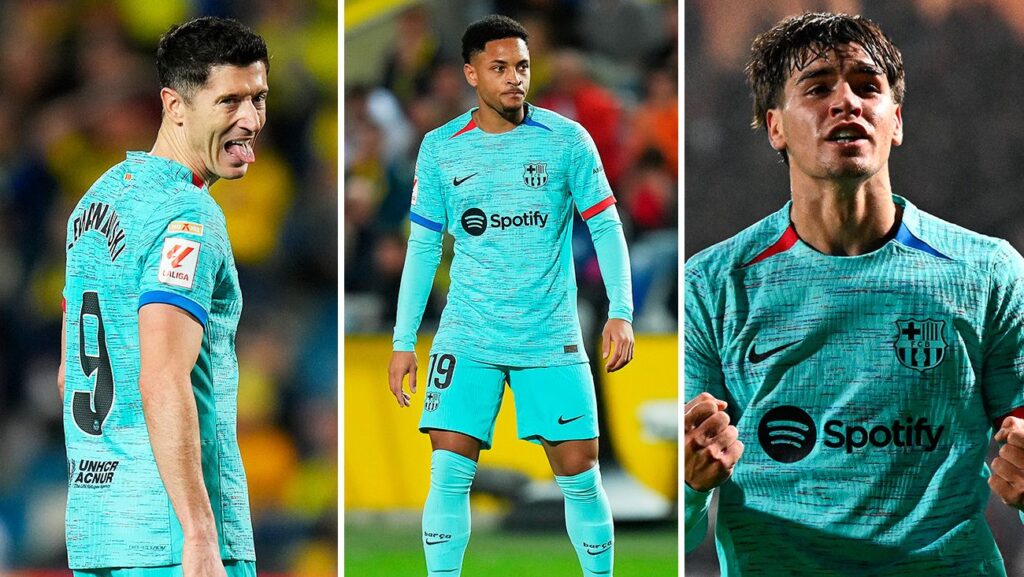 Lewandowski, from being alone to having double competition in the Spanish Super Cup