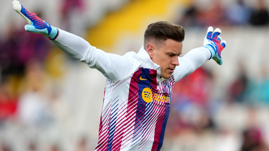 Does it reach the Champions League?  The return date planned by Barça for Ter Stegen