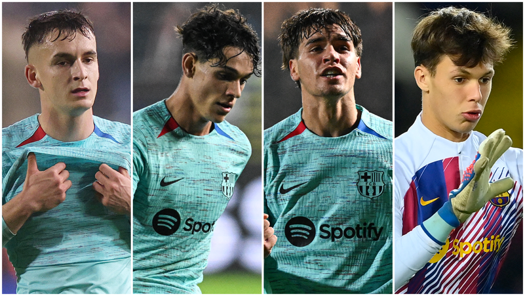 The five Barça youth players that Xavi takes to the Super Cup