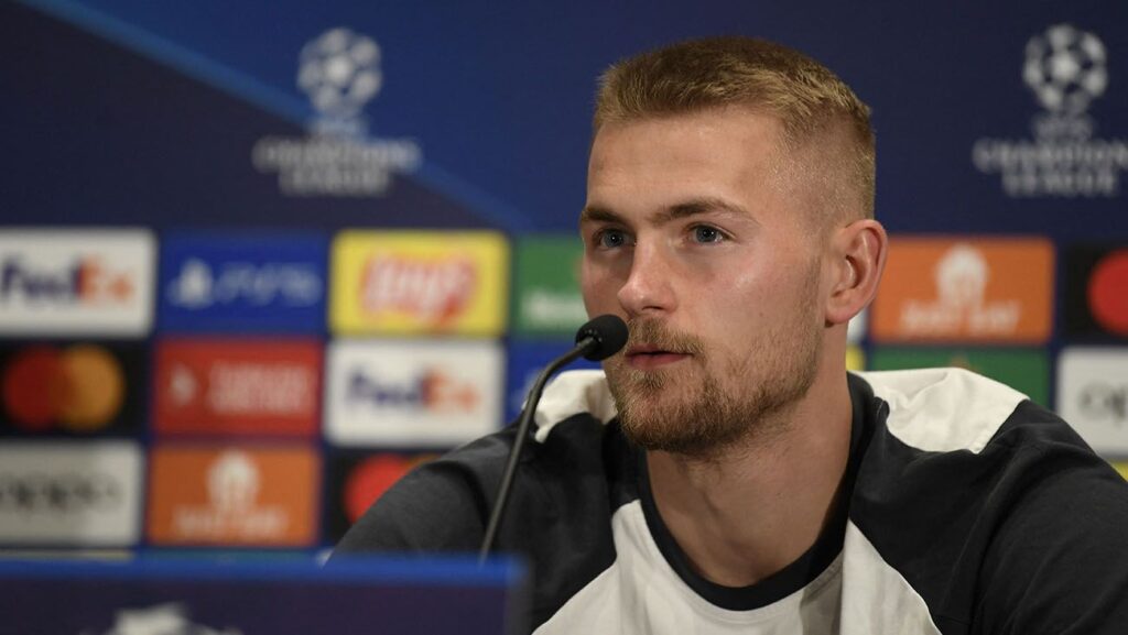 The effect that De Ligt could have for Barça and for Araújo