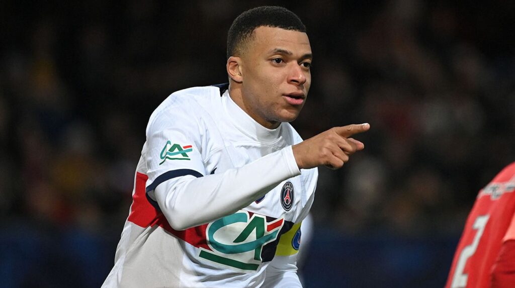The PSG already sondea the market in search of possible substitutes of Mbappé