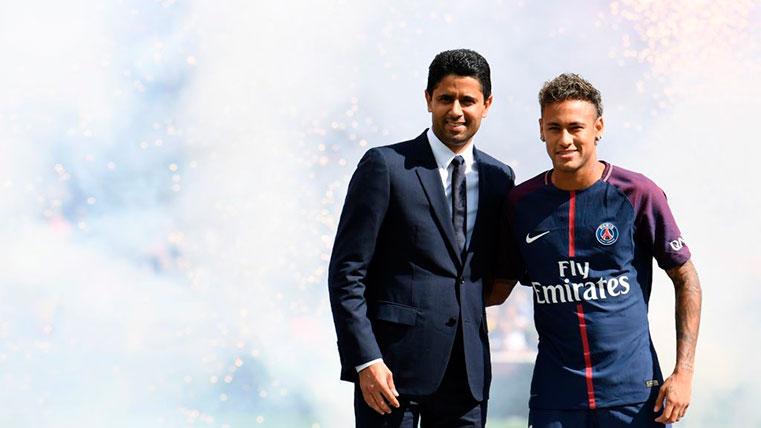 Police are already investigating the payment of the 222 million that PSG paid to Barça for Neymar