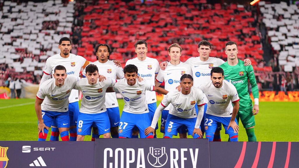 Pedri, Gündogan, Araújo… Barça’s 1-1 draw in their Copa del Rey elimination