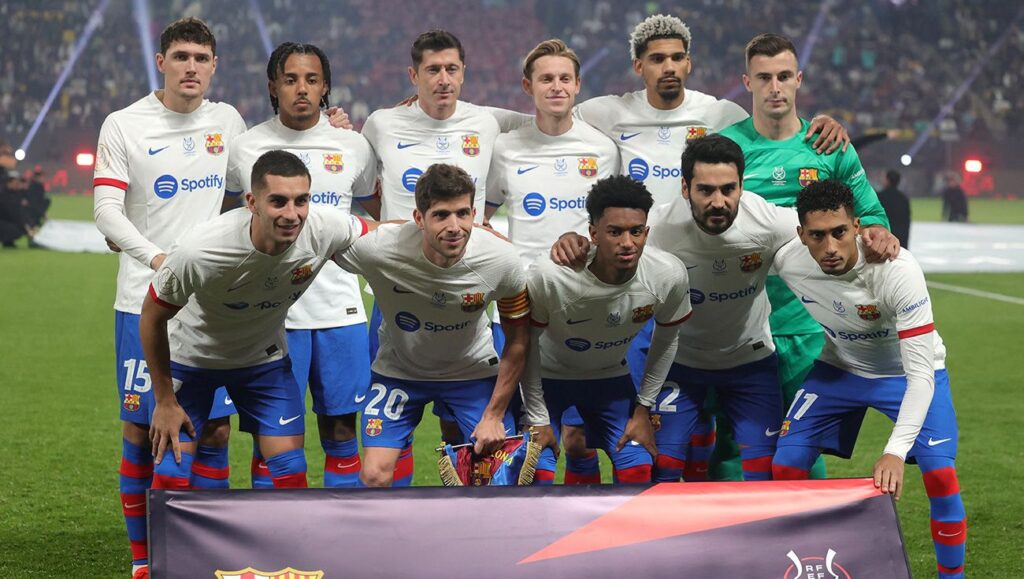 Barça once again surpassed Real Madrid in television audience in the Super Cup