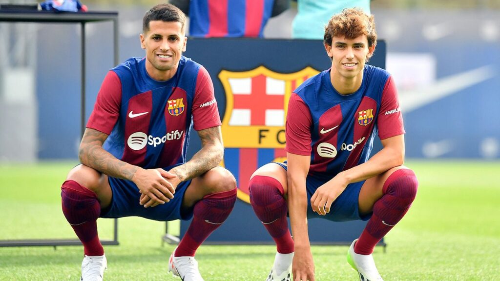 Jorge Mendes clarifies Barça’s intentions with Joao Felix and Cancelo