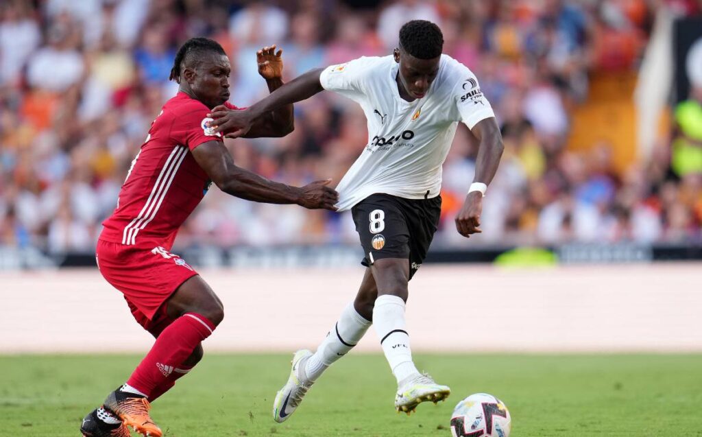 Ilaix Moriba, closer to playing in Spain again