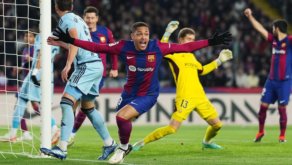 Exciting goal! ‘Tigrinho’ was finally able to make his debut with a goal ‘made in Vitor Roque’