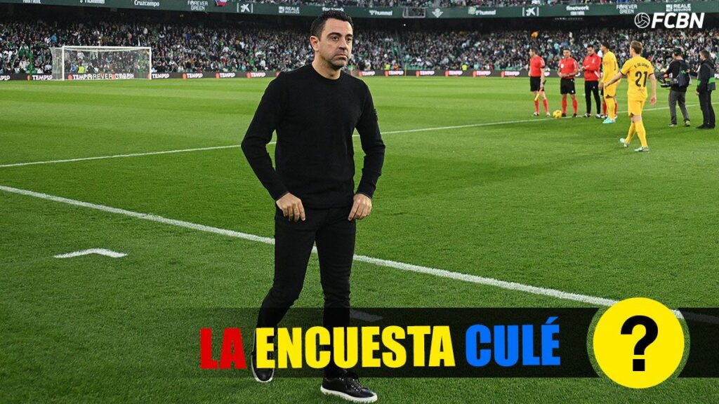 SURVEY: Is Xavi right in announcing his departure with the Champions League and LaLiga still at stak