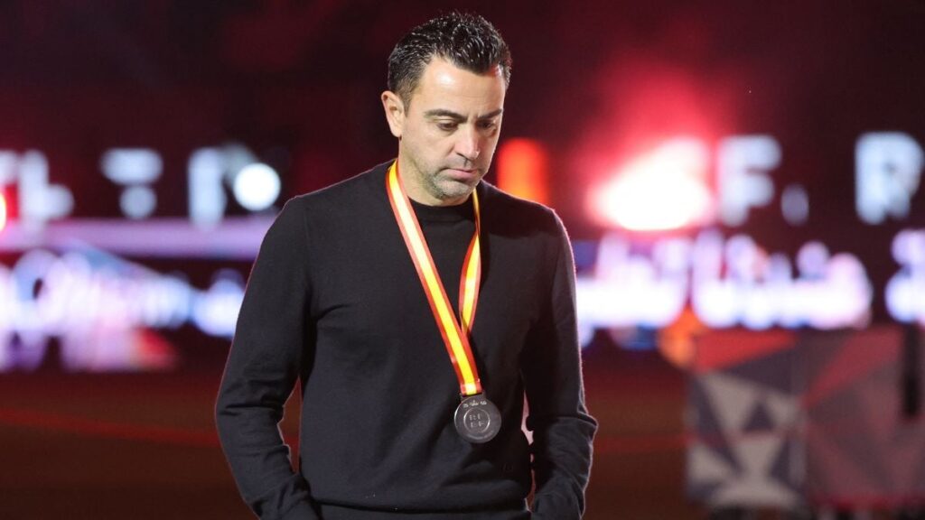 “I apologize to the fans”: Xavi’s harshest speech at Barça
