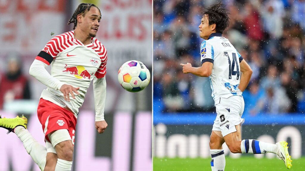 Xavi Simons and Take Kubo, the magical duo that Barça missed