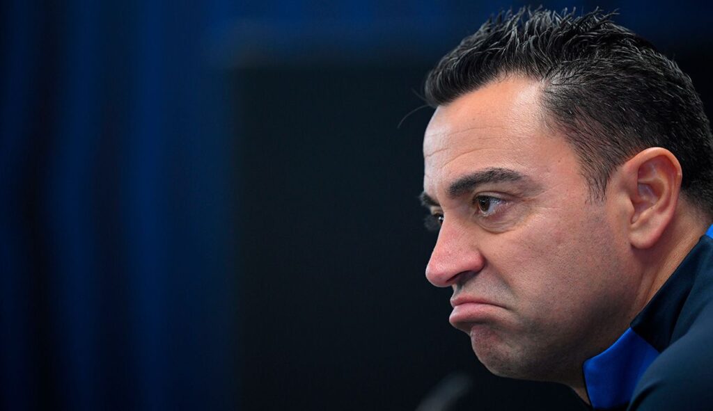Xavi makes his position clear on Madrid’s ‘theft’ and asks the locker room to get out their ‘rage’