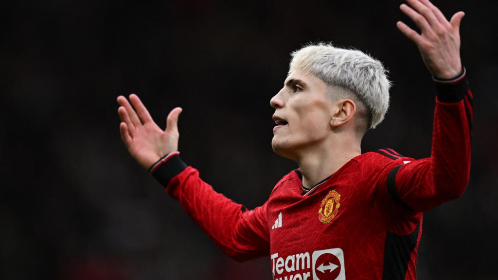 Barça or Madrid? Garnacho makes it clear which is his favorite team in LaLiga