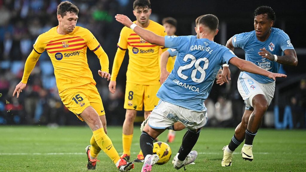 The presence of Christensen in the middle does not solve Barça’s problems in defense