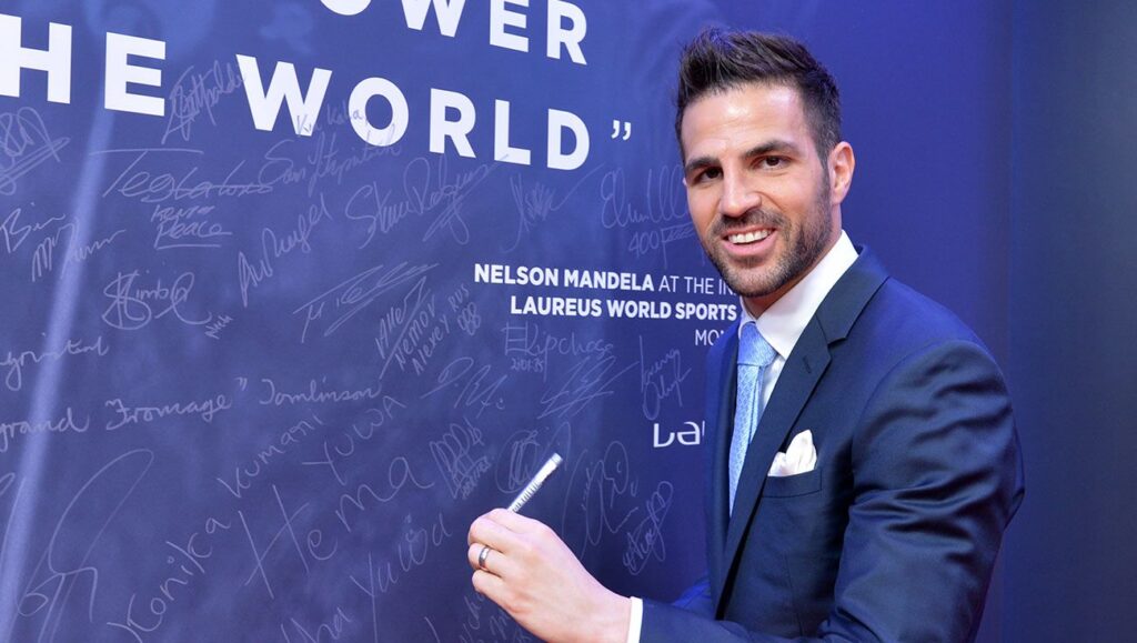 Cesc Fàbregas does not rule out coaching FC Barcelona