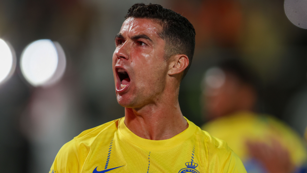 One more! The unpleasant celebration of a ‘provocative’ Cristiano Ronaldo