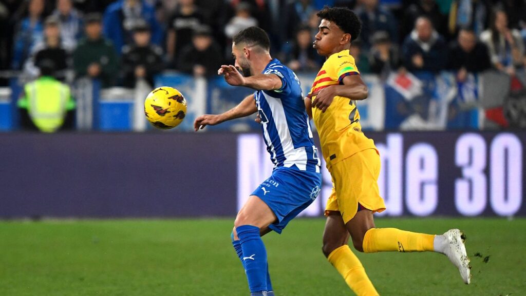 Luis García surrenders to Lamine Yamal and assures that he will mark an era