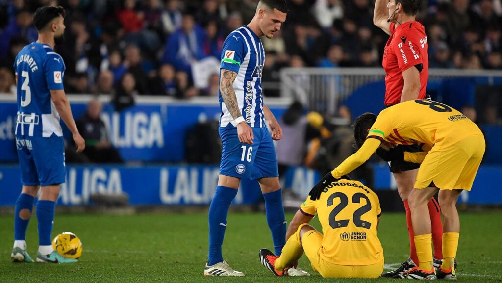 ‘Scares’ from Gündogan and Pedri that come to nothing