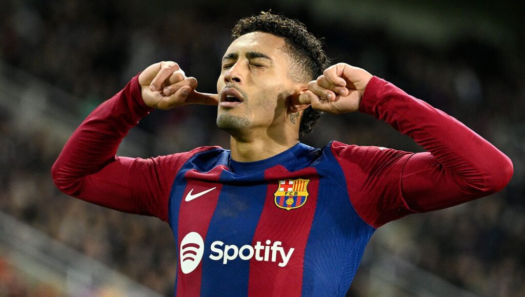 Tottenham’s offer for Raphinha that Barça would already have