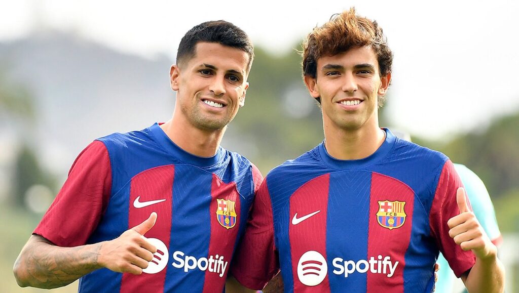 Barça has very clear what to do with Joao Félix and Cancelo