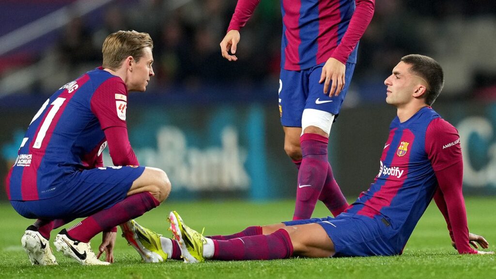 Xavi could throw of quarry for suplir the drop of Ferran Torres