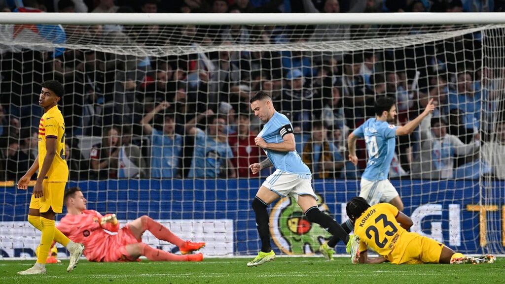 Barça does not learn the lesson and falls asleep again in the first minutes