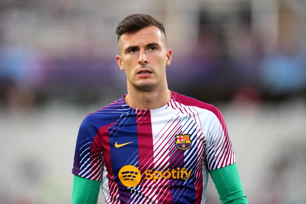 Iñaki Peña’s numbers show the impact of Ter Stegen’s loss