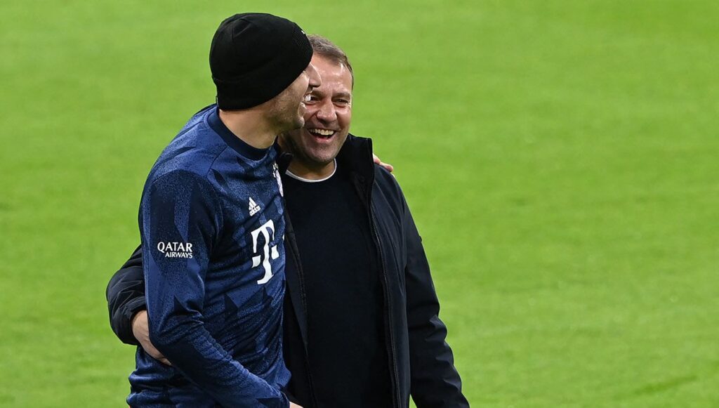 A former Spain international makes it clear that Flick is the perfect coach for Barca